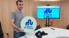 O concelleiro Xaqu�n Moreda present�u a iniciativa �Memoria de elefanta�