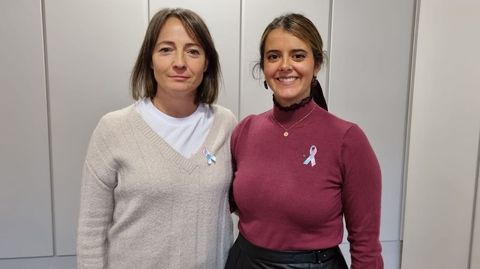 Patricia Caamaño y María Conde tuvieron sendos bebés arco iris tras haber perdido a sus hijas durante la gestación.
