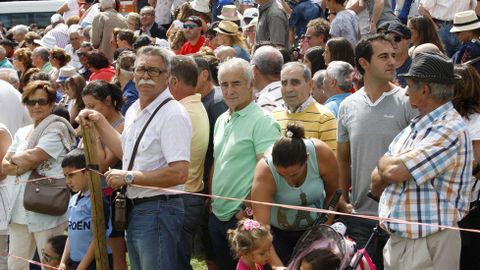Miles de personas presenciaron la carrera
