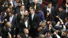 Guaido tuvo un encuentro con jvenes lderes en el Palacio Federal Legislativo