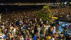 La playa de Riazor, en el Noroeste del 2019