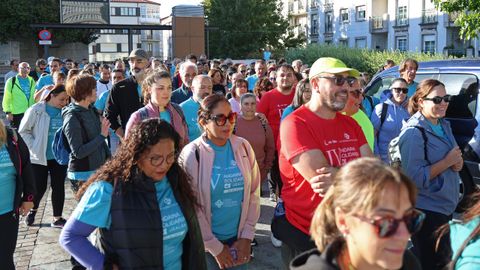 Andaina solidaria organizada por Jealsa en favor de STOP Leucemia