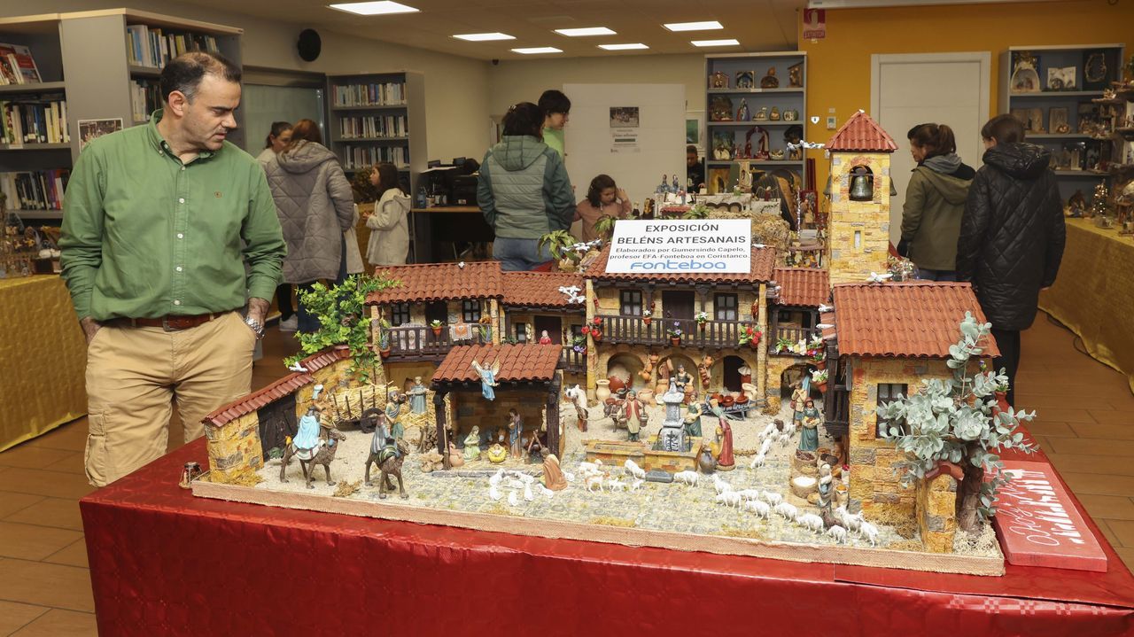 Variedad expositiva en la Costa da Morte por Navidad