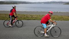 Imagen de archivo del D�a de la Bicicleta en As Pontes.