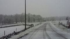 Alto do Rodicio, en Ourense.