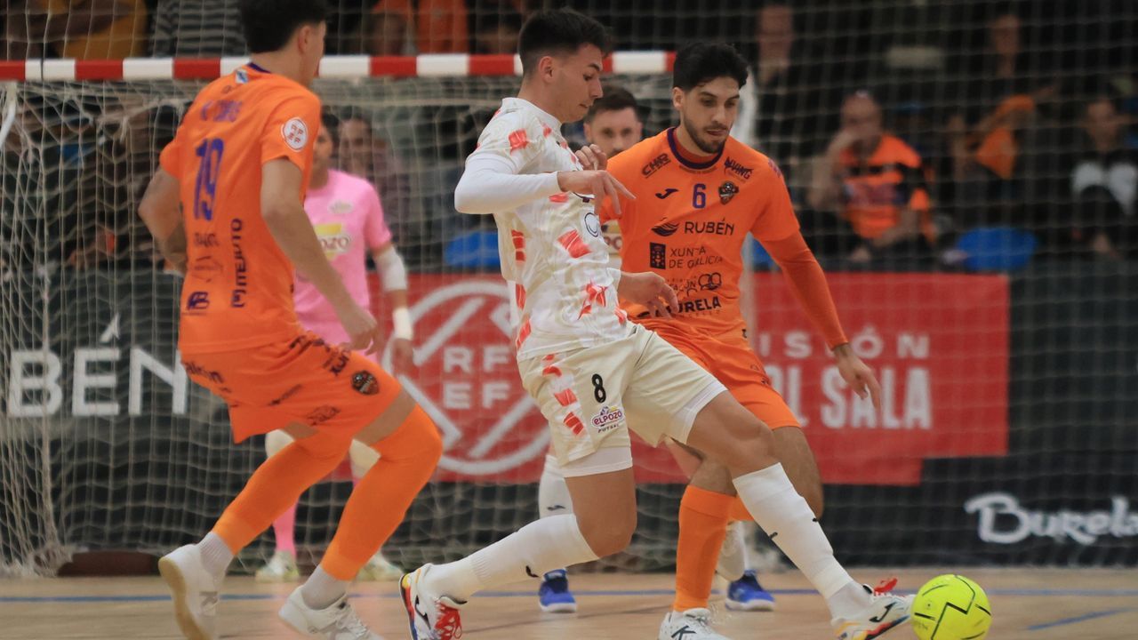El Burela sudará hasta el último segundo (2-3)