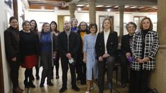 Entrega del premio Clara Campoamor en el Liceo de Ourense