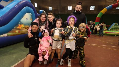 Festival infantil de carnaval en A Pobra
