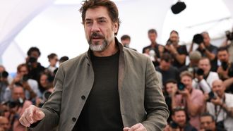 Javier Bardem en el Festival de Cannes