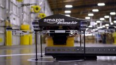 As� funciona el sistema de reparto con drones de Amazon