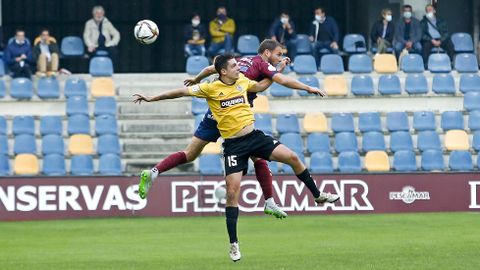 Pontevedra CF vs UD Llarena