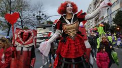 Los Reyes Magos reparten ilusi�n por Vigo