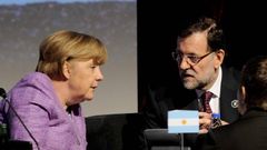 �Con Merkel, muy bien, muy bien�