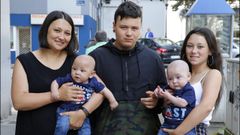 Lorena, de A Coru�a, tiene 37 a�os y cuatro hijos