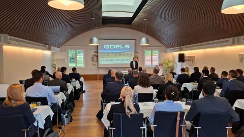 Reuni�n de GDELS en Oviedo