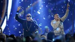 Gente de Zona en la gala de los Grammy latinos el pasado mes de noviembre 