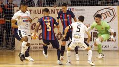 El Bara gan al Portus Apostoli en el Agustn Mours la temporada pasada (2-4), pero tuvo que sudar para derrotar a los locales