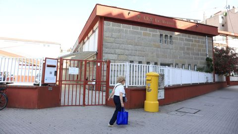 El IES Frei Mart�n Sarmiento de Pontevedra no es un centro educativo accesible al carecer de ascensor