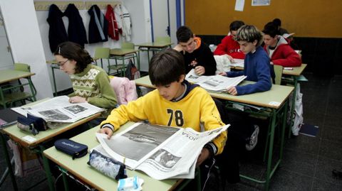 Os e-studos de noticias de Prensa-Escuela poden servir para adestrar no m�todo de proxectos