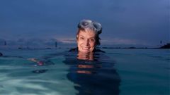 Sylvia A. Earle, en su medio natural