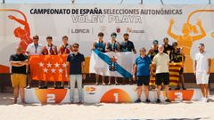 Manuel y Mateo Gonz�lez Liceras se proclamaron campeones del torneo de Selecciones por Comunidades Aut�nomas celebrado en Lorca