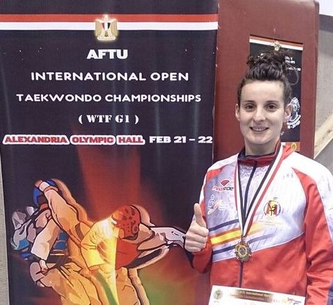 L�a logr� la plata en el Open de Alejandr�a, en Egipto. 