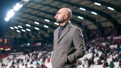 Claudio Gir�ldez conf�a en que el Celta se reponga en Oviedo del mazazo de Albacete.