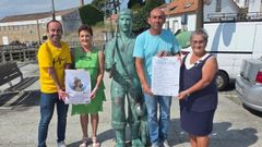 Presentaci&oacute;n de las fiestas de Casti&ntilde;eiras
