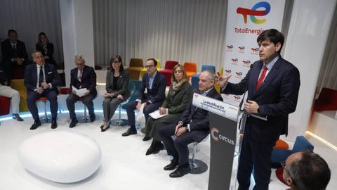 El consejero de Ciencia, Industria y Empleo, Borja S�nchez, participa en el encuentro informativo 'La electrificaci�n, una oportunidad para la industria'