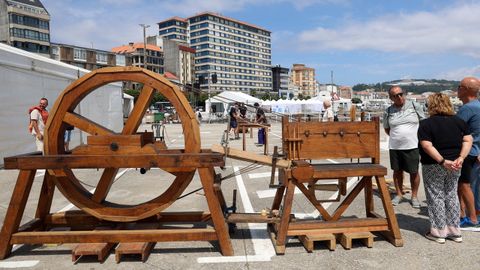Encontro de Embarcacións Tradicionais de Galicia en Ribeira