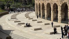 Vista del nuevo paseo del Coliseo.