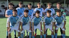 Alineaci�n del Compos juvenil que derrot� al Solares este fin de semana (2-0).