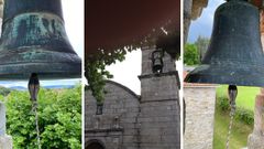 Las campanas de Sillobre, construidas en Mondo&ntilde;edo en el siglo XIx, ya est&aacute;n totalmente restauradas.