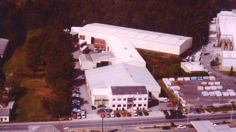 Talleres de Jos� Ram�n Franco (Grupo Intaf) en 2001, en Nar�n