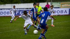 Imagen del encuentro entre el Real Madrid y el Puebla del pasado torneo.