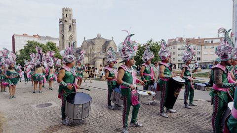 Entroido de verano en O Carballio