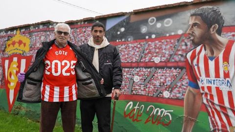 Cote y su abuelo