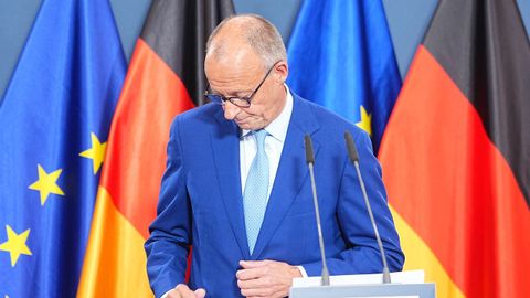 Friedrich Merz reconoce los malos resultados del CDU