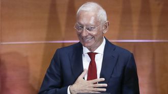El fundador de Mango, Isak Andic.