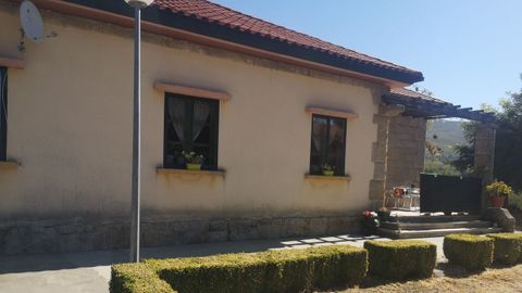 Una de las casas en Vilavella (A Mezquita) que el Inorde alquila por 150 euros mensuales.