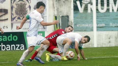 Partido de Tercera Federaci�n entre el Boiro y la Sarriana