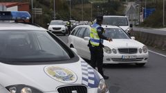 Los agentes de la Polic�a Local de Lugo realizaron controles en v�as de entrada y salida de la ciudad, como O Ceao