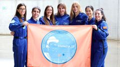 Las integrantes de la misi�n Hypatia III.