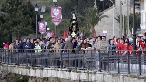 Comienza la Semana Santa en Barbanza