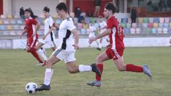 Lance de uno de los partidos disputados en la pasada edici�n del draft de universidades norteamericanas en Cerceda