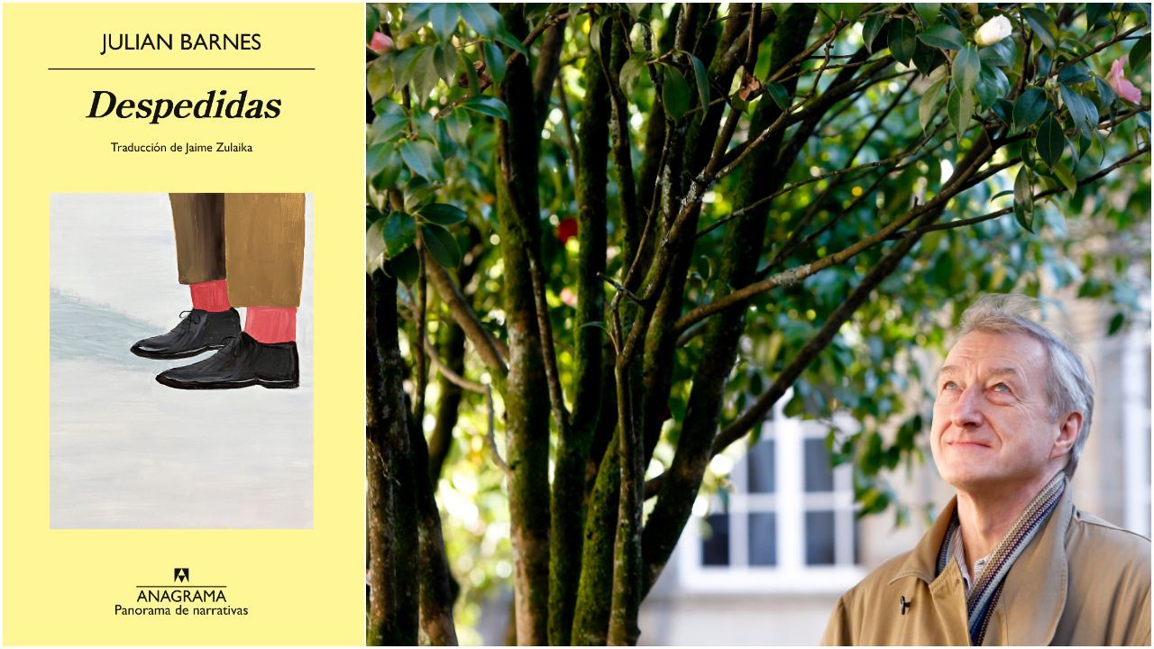 La despedida de Julian Barnes