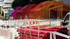 As� es la colorida cubierta de Gran V�a