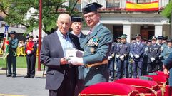 La Guardia Civil celebr� su 182 aniversario en O Barco