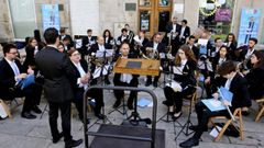 Imagen de archivo de un concierto del programa Un Mar de Bandas en la plaza de la Princesa
