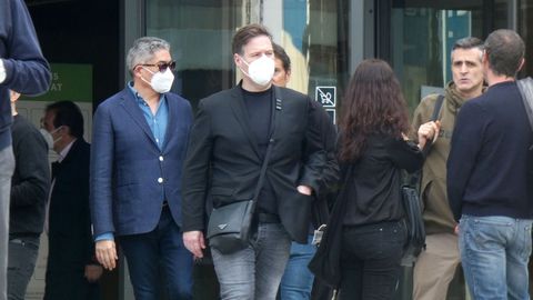 Carlos Latre y Boris Izaguirre